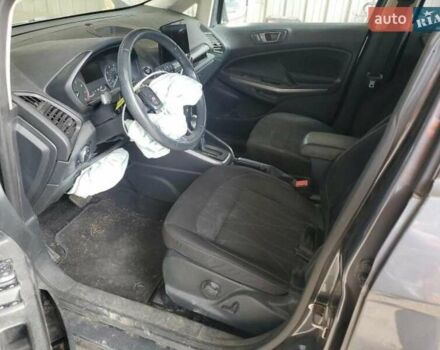 Сірий Форд Екоспорт, об'ємом двигуна 2 л та пробігом 99 тис. км за 7700 $, фото 7 на Automoto.ua