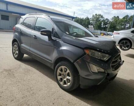 Сірий Форд Екоспорт, об'ємом двигуна 2 л та пробігом 99 тис. км за 7700 $, фото 11 на Automoto.ua