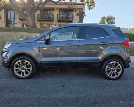 Сірий Форд Екоспорт, об'ємом двигуна 2 л та пробігом 48 тис. км за 8500 $, фото 6 на Automoto.ua