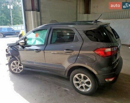 Серый Форд Экоспорт, объемом двигателя 2 л и пробегом 136 тыс. км за 7100 $, фото 7 на Automoto.ua