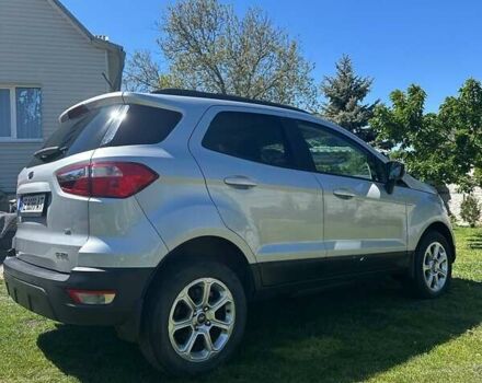 Серый Форд Экоспорт, объемом двигателя 2 л и пробегом 75 тыс. км за 12400 $, фото 2 на Automoto.ua