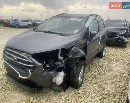 Серый Форд Экоспорт, объемом двигателя 2 л и пробегом 136 тыс. км за 7100 $, фото 3 на Automoto.ua