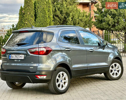 Серый Форд Экоспорт, объемом двигателя 1 л и пробегом 31 тыс. км за 14000 $, фото 7 на Automoto.ua