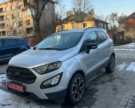 Серый Форд Экоспорт, объемом двигателя 2 л и пробегом 91 тыс. км за 11500 $, фото 5 на Automoto.ua