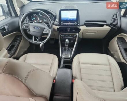 Серый Форд Экоспорт, объемом двигателя 2 л и пробегом 74 тыс. км за 2000 $, фото 7 на Automoto.ua