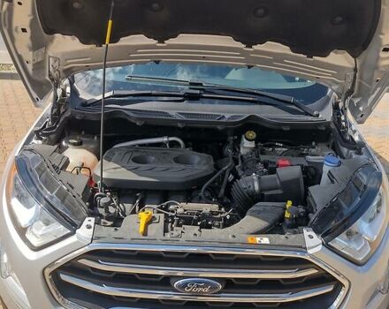 Серый Форд Экоспорт, объемом двигателя 2 л и пробегом 58 тыс. км за 13400 $, фото 28 на Automoto.ua