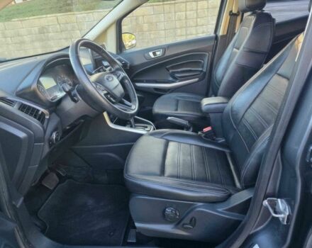 Сірий Форд Екоспорт, об'ємом двигуна 2 л та пробігом 48 тис. км за 8500 $, фото 8 на Automoto.ua