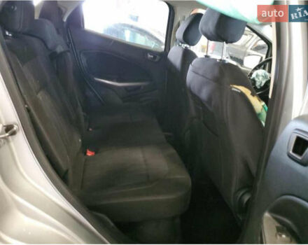 Серый Форд Экоспорт, объемом двигателя 1 л и пробегом 62 тыс. км за 6500 $, фото 9 на Automoto.ua