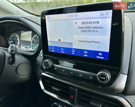 Серый Форд Экоспорт, объемом двигателя 1 л и пробегом 31 тыс. км за 14000 $, фото 12 на Automoto.ua