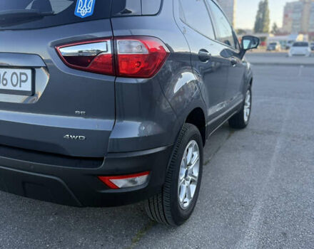 Серый Форд Экоспорт, объемом двигателя 2 л и пробегом 31 тыс. км за 14200 $, фото 5 на Automoto.ua