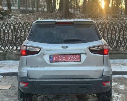 Серый Форд Экоспорт, объемом двигателя 2 л и пробегом 91 тыс. км за 11500 $, фото 17 на Automoto.ua