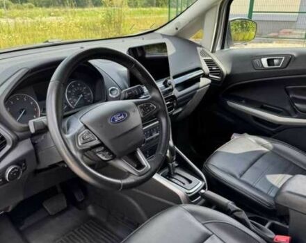 Серый Форд Экоспорт, объемом двигателя 2 л и пробегом 98 тыс. км за 10500 $, фото 11 на Automoto.ua