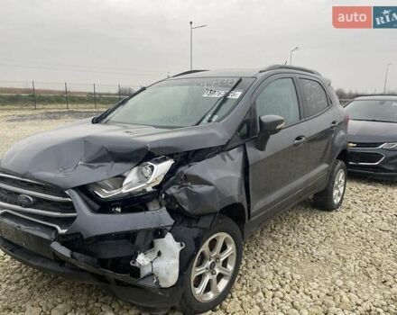 Сірий Форд Екоспорт, об'ємом двигуна 2 л та пробігом 99 тис. км за 7700 $, фото 3 на Automoto.ua