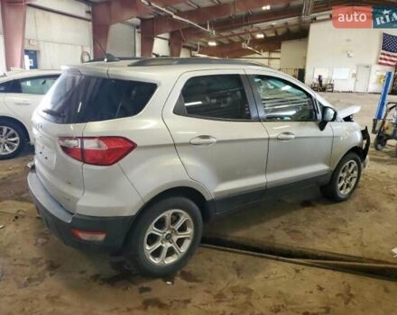 Серый Форд Экоспорт, объемом двигателя 1 л и пробегом 62 тыс. км за 6500 $, фото 3 на Automoto.ua