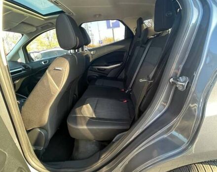 Сірий Форд Екоспорт, об'ємом двигуна 2 л та пробігом 55 тис. км за 13800 $, фото 23 на Automoto.ua