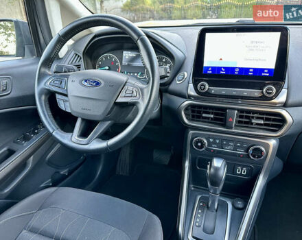 Серый Форд Экоспорт, объемом двигателя 1 л и пробегом 31 тыс. км за 14000 $, фото 14 на Automoto.ua