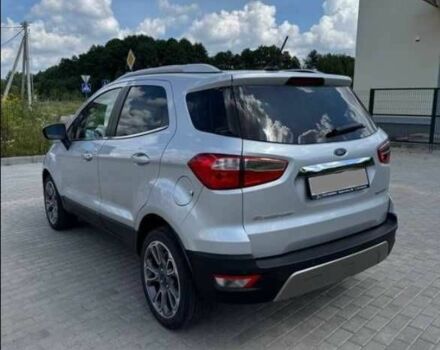 Серый Форд Экоспорт, объемом двигателя 2 л и пробегом 98 тыс. км за 10500 $, фото 7 на Automoto.ua