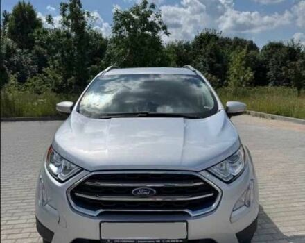 Серый Форд Экоспорт, объемом двигателя 2 л и пробегом 98 тыс. км за 10500 $, фото 1 на Automoto.ua