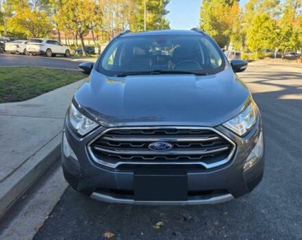 Сірий Форд Екоспорт, об'ємом двигуна 2 л та пробігом 48 тис. км за 8500 $, фото 1 на Automoto.ua