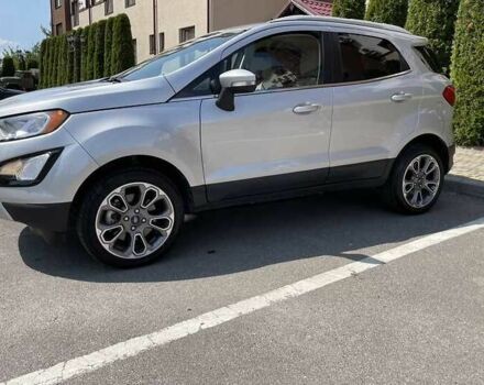 Форд Экоспорт 2019 в Тернополе на Automoto.ua Серый Форд Экоспорт, объемом двигателя 2 л и пробегом 45 тыс. км за 10000 $, фото 5 на Automoto.ua