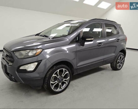 Сірий Форд Екоспорт, об'ємом двигуна 2 л та пробігом 155 тис. км за 5299 $, фото 1 на Automoto.ua