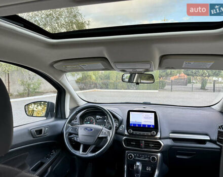 Серый Форд Экоспорт, объемом двигателя 1 л и пробегом 31 тыс. км за 14000 $, фото 22 на Automoto.ua