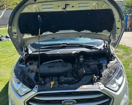 Серый Форд Экоспорт, объемом двигателя 2 л и пробегом 75 тыс. км за 12400 $, фото 8 на Automoto.ua