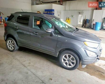 Серый Форд Экоспорт, объемом двигателя 2 л и пробегом 136 тыс. км за 7100 $, фото 9 на Automoto.ua