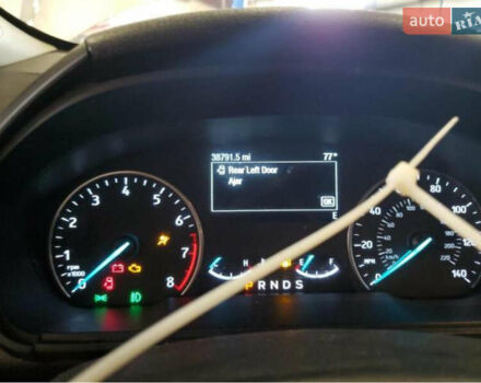 Серый Форд Экоспорт, объемом двигателя 1 л и пробегом 62 тыс. км за 6500 $, фото 7 на Automoto.ua