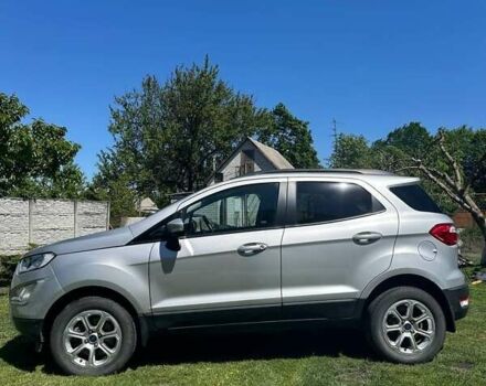 Серый Форд Экоспорт, объемом двигателя 2 л и пробегом 75 тыс. км за 12400 $, фото 4 на Automoto.ua