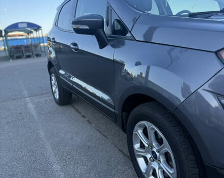 Серый Форд Экоспорт, объемом двигателя 2 л и пробегом 31 тыс. км за 14200 $, фото 11 на Automoto.ua