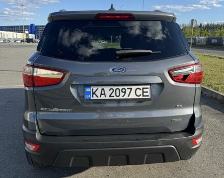Сірий Форд Екоспорт, об'ємом двигуна 1 л та пробігом 83 тис. км за 12999 $, фото 1 на Automoto.ua