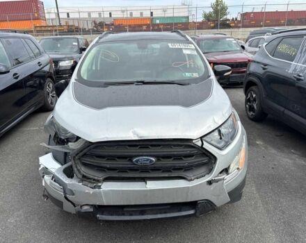 Форд Экоспорт 2019 в Киеве на Automoto.ua Серый Форд Экоспорт, объемом двигателя 2 л и пробегом 82 тыс. км за 3400 $, фото 12 на Automoto.ua