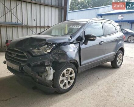 Сірий Форд Екоспорт, об'ємом двигуна 2 л та пробігом 99 тис. км за 7700 $, фото 9 на Automoto.ua