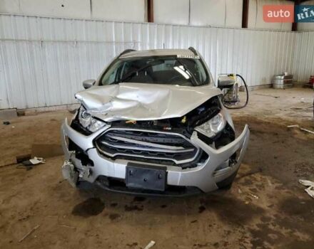 Серый Форд Экоспорт, объемом двигателя 1 л и пробегом 62 тыс. км за 6500 $, фото 1 на Automoto.ua