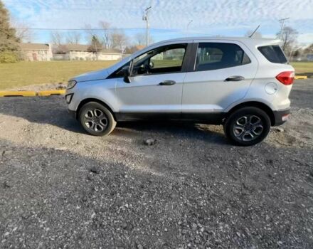 Сірий Форд Екоспорт, об'ємом двигуна 2 л та пробігом 120 тис. км за 11000 $, фото 2 на Automoto.ua