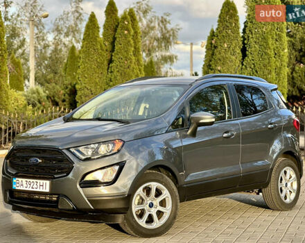 Серый Форд Экоспорт, объемом двигателя 1 л и пробегом 31 тыс. км за 14000 $, фото 1 на Automoto.ua