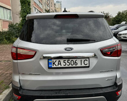 Сірий Форд Екоспорт, об'ємом двигуна 2 л та пробігом 32 тис. км за 13200 $, фото 5 на Automoto.ua
