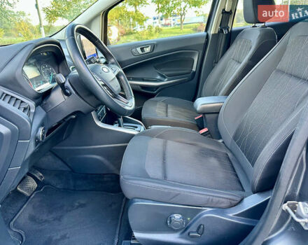 Серый Форд Экоспорт, объемом двигателя 1 л и пробегом 31 тыс. км за 14000 $, фото 21 на Automoto.ua
