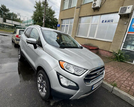 Сірий Форд Екоспорт, об'ємом двигуна 2 л та пробігом 32 тис. км за 13200 $, фото 2 на Automoto.ua