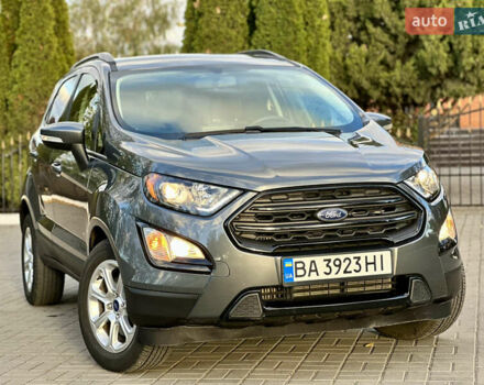 Серый Форд Экоспорт, объемом двигателя 1 л и пробегом 31 тыс. км за 14000 $, фото 11 на Automoto.ua