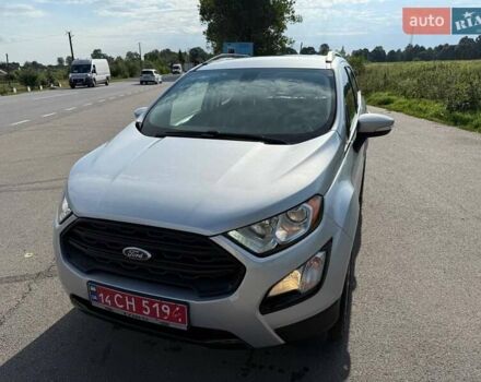 Серый Форд Экоспорт, объемом двигателя 2 л и пробегом 117 тыс. км за 12850 $, фото 4 на Automoto.ua