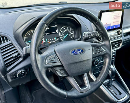 Серый Форд Экоспорт, объемом двигателя 1 л и пробегом 31 тыс. км за 14000 $, фото 27 на Automoto.ua