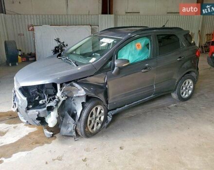 Серый Форд Экоспорт, объемом двигателя 2 л и пробегом 136 тыс. км за 7100 $, фото 14 на Automoto.ua