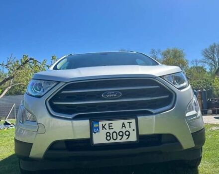 Серый Форд Экоспорт, объемом двигателя 2 л и пробегом 75 тыс. км за 12400 $, фото 10 на Automoto.ua