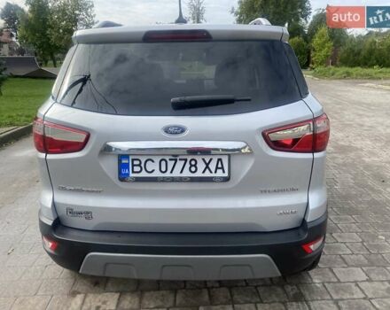 Серый Форд Экоспорт, объемом двигателя 2 л и пробегом 107 тыс. км за 12700 $, фото 6 на Automoto.ua