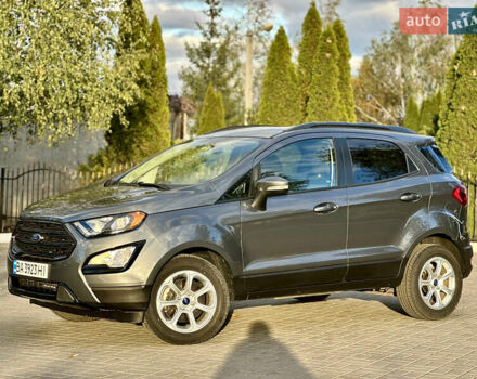 Серый Форд Экоспорт, объемом двигателя 1 л и пробегом 31 тыс. км за 14000 $, фото 2 на Automoto.ua