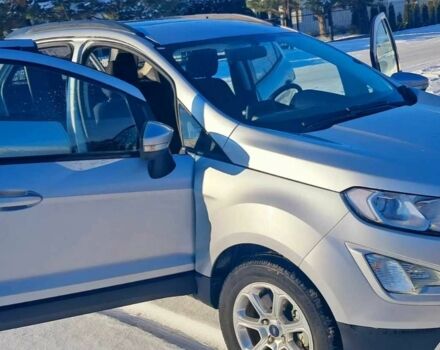 Сірий Форд Екоспорт, об'ємом двигуна 1 л та пробігом 66 тис. км за 8100 $, фото 4 на Automoto.ua
