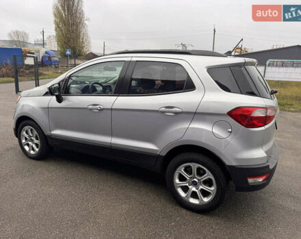 Серый Форд Экоспорт, объемом двигателя 1 л и пробегом 89 тыс. км за 10900 $, фото 2 на Automoto.ua