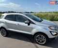 Серый Форд Экоспорт, объемом двигателя 2 л и пробегом 117 тыс. км за 12850 $, фото 3 на Automoto.ua
